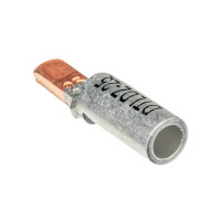 Наконечник штифтовой луженый Duwi НШАЛ 25-15 мм цвет серый 5 шт.