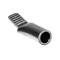 Наконечник штифтовой луженый Duwi НШАЛ 16-14 мм цвет серый 5 шт.