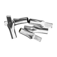 Наконечник штифтовой луженый Duwi НШАЛ 16-14 мм цвет серый 5 шт.