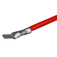 Наконечник штифтовой луженый Duwi НШАЛ 16-14 мм цвет серый 5 шт.