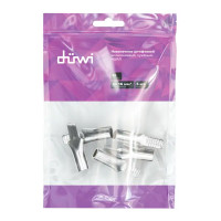 Наконечник штифтовой луженый Duwi НШАЛ 16-14 мм цвет серый 5 шт.