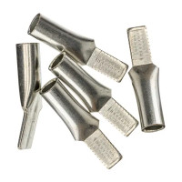 Наконечник штифтовой Duwi НШМЛ 16-7х14 мм цвет серый 5 шт.