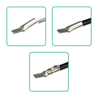 Наконечник штифтовой Duwi НШМЛ 16-7х14 мм цвет серый 5 шт.