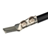 Наконечник штифтовой Duwi НШМЛ 16-7х14 мм цвет серый 5 шт.