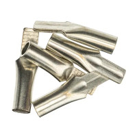 Наконечник штифтовой Duwi НШМЛ 10-7х13 мм цвет серый 5 шт.