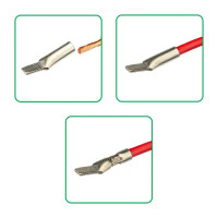 Наконечник штифтовой Duwi НШМЛ 10-7х13 мм цвет серый 5 шт.