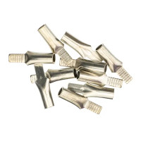 Наконечник штифтовой Duwi НШМЛ 6-5.5х12 мм цвет серый 5 шт.