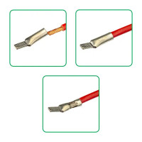 Наконечник штифтовой Duwi НШМЛ 6-5.5х12 мм цвет серый 5 шт.