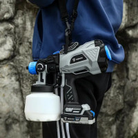 Краскопульт аккумуляторный Deko DKSG20K3, 20 В Li-ion 1x2 Ач, 590 мл/мин