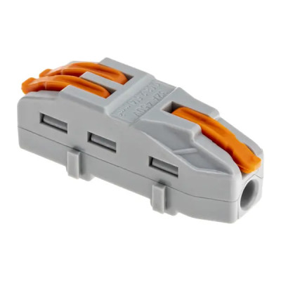 Клемма разветвительная Duwi 26664 3-проводная 4 мм 4 шт.