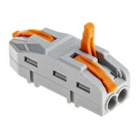 Клемма разветвительная Duwi 26664 3-проводная 4 мм 4 шт.