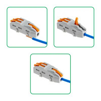 Клемма разветвительная Duwi 26664 3-проводная 4 мм 4 шт.