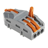 Клемма разветвительная Duwi 26665 4-проводная 4 мм 4 шт.