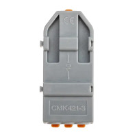 Клемма разветвительная Duwi 26665 4-проводная 4 мм 4 шт.