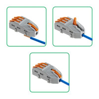Клемма разветвительная Duwi 26665 4-проводная 4 мм 4 шт.