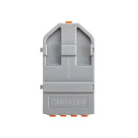 Клемма разветвительная Duwi 26666 5-проводная 4 мм 4 шт.