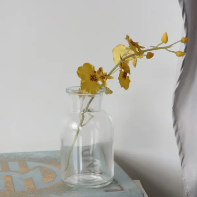 Ваза Amber стекло прозрачная 10.3 см