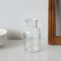 Ваза Amber стекло прозрачная 10.3 см