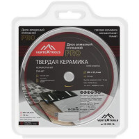 Диск алмазный по керамике Vertextools 230x25.4x1.6 мм