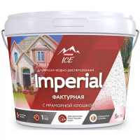 Краска фасадная Parade Imperial матовая цвет белый база А 5