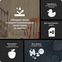 Лак для стен на водной основе Pinotex Lacker Aqua 10 цвет прозрачный матовый 9 л