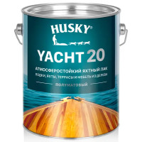 Лак яхтный Husky Yacht 20 2.7 л полуматовый