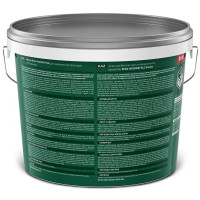 Краска для деревянных фасадов Brite Woodstyle Prof моющаяся матовая цвет прозрачный база С 9 л