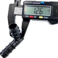 Угол для ПНД трубки BOUTTE, 16 мм, 4 шт.