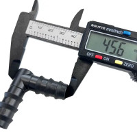 Угол для ПНД трубки BOUTTE, 16 мм, 4 шт.