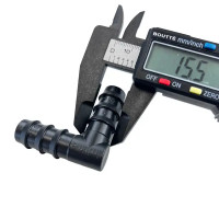 Угол для ПНД трубки BOUTTE, 16 мм, 4 шт.