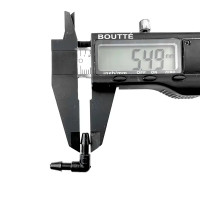 Угол для микротрубки Boutte 3-4мм 10 шт