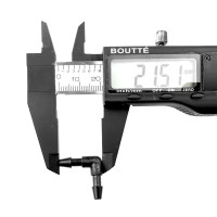 Угол для микротрубки Boutte 3-4мм 10 шт