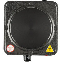 Плитка электрическая настольная HomeStar HS-1102 24.6 см 1 конфорка цвет серый
