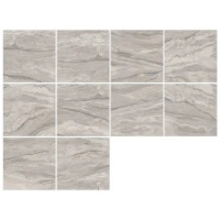 Керамогранит Alma Ceramica Stella 60x60 см 1.8 м² матовый цвет коричневый