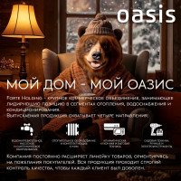 Насос циркуляционный Oasis 32/6 180 мм