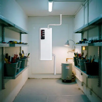 Электрический котел 7.5 кВт Oasis Eco КN-7,5 220/380 В одноконтурный настенный