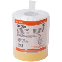 Пленка защитная с малярной лентой 33 м x 55 см