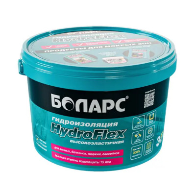 Гидроизоляция Боларс HydroFlex 3 кг