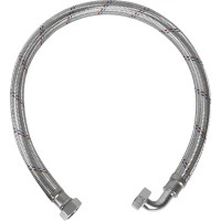 Гибкая подводка для воды угловая Aquabeam 1 100 см внутренняя резьба