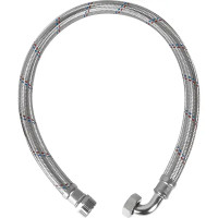 Гибкая подводка для воды угловая Aquabeam 1 100 см наружная-внутренняя резьба