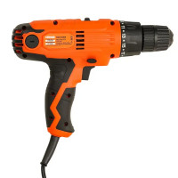 Дрель-шуруповерт сетевая Спец БШЭ-400К, 400 Вт