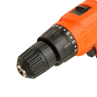 Дрель-шуруповерт сетевая Спец БШЭ-400К, 400 Вт