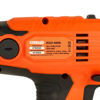 Дрель-шуруповерт сетевая Спец БШЭ-400К, 400 Вт