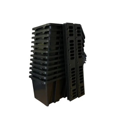 Лоток Accurate пластик 225x155x120 мм 12 шт. с планкой 6 шт.