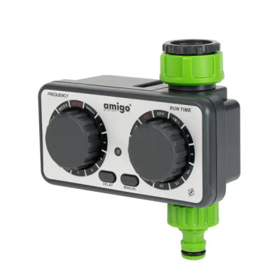 Таймер для полива Amigo 79932 ¾-1” с датчиком дождя