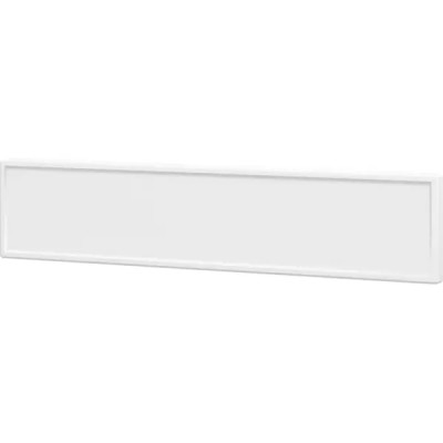 Фасад для кухонного выдвижного ящика Инта 59.7x12.5 см Delinia ID ЛДСП цвет белый