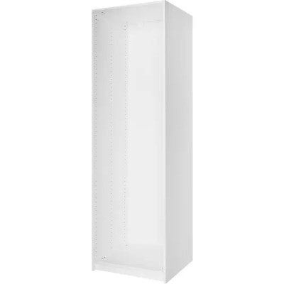 Каркас шкафа Лион 60x200.2x54.5 см ЛДСП цвет белый