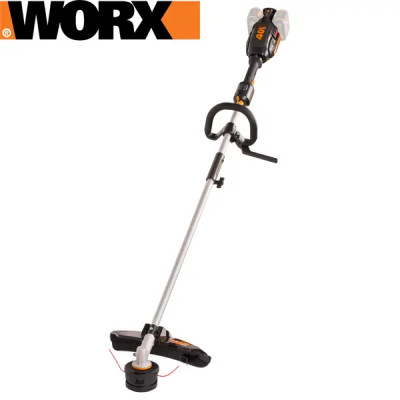 Триммер аккумуляторный Worx Nitro WG186E.92 40 В, АКБ и ЗУ не входит в комплект