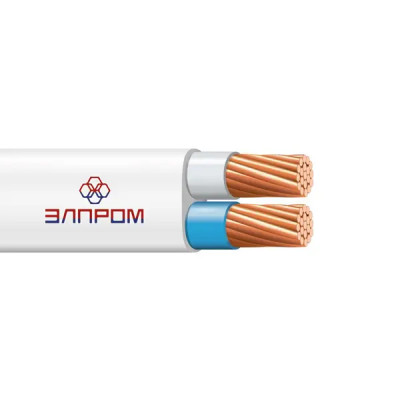 Провод Элпром ШВВП 2x0.5 20 м