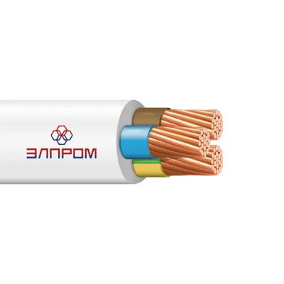 Провод Элпром ПВС 3x2.5 5 м